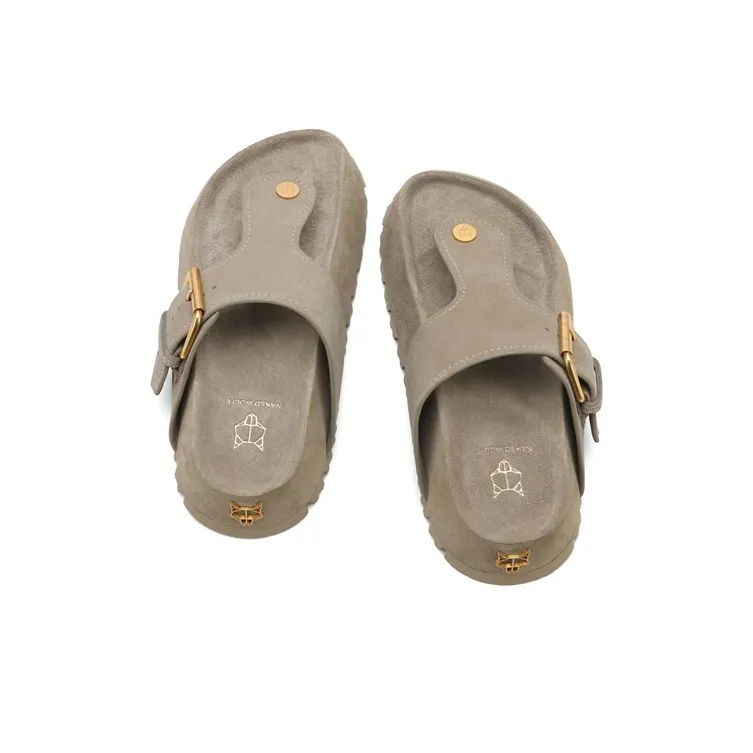 Naked Wolfe Vixen Flip Flops 5.5cm Women's Taupe-2