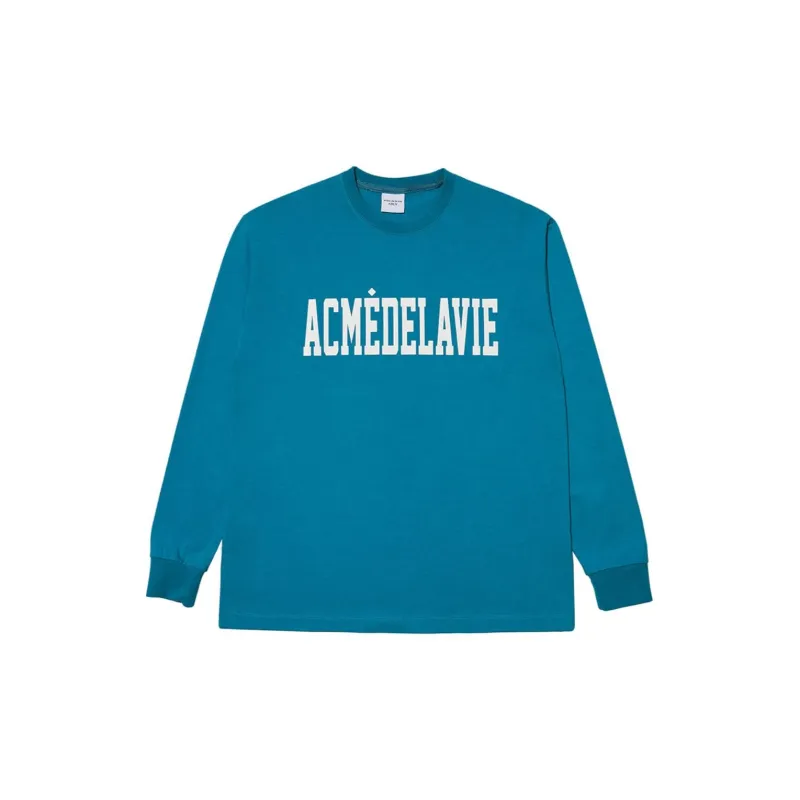 Acme De La Vie/ADLV SS22 T Shirt Unisex Blue-0