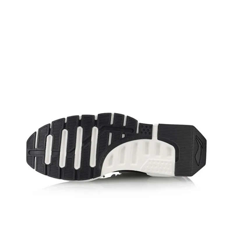 LINING NYFW Reburn Unisex High Basketball Leisure Shoes | Black-4