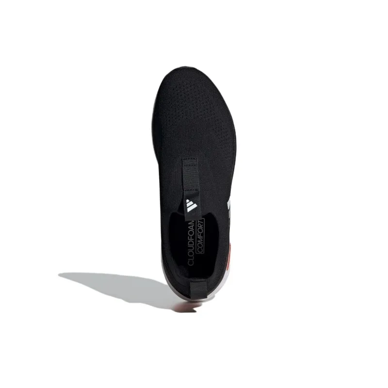 Adidas Cloudfoam Go Sock 'Black White Solar Red'-3