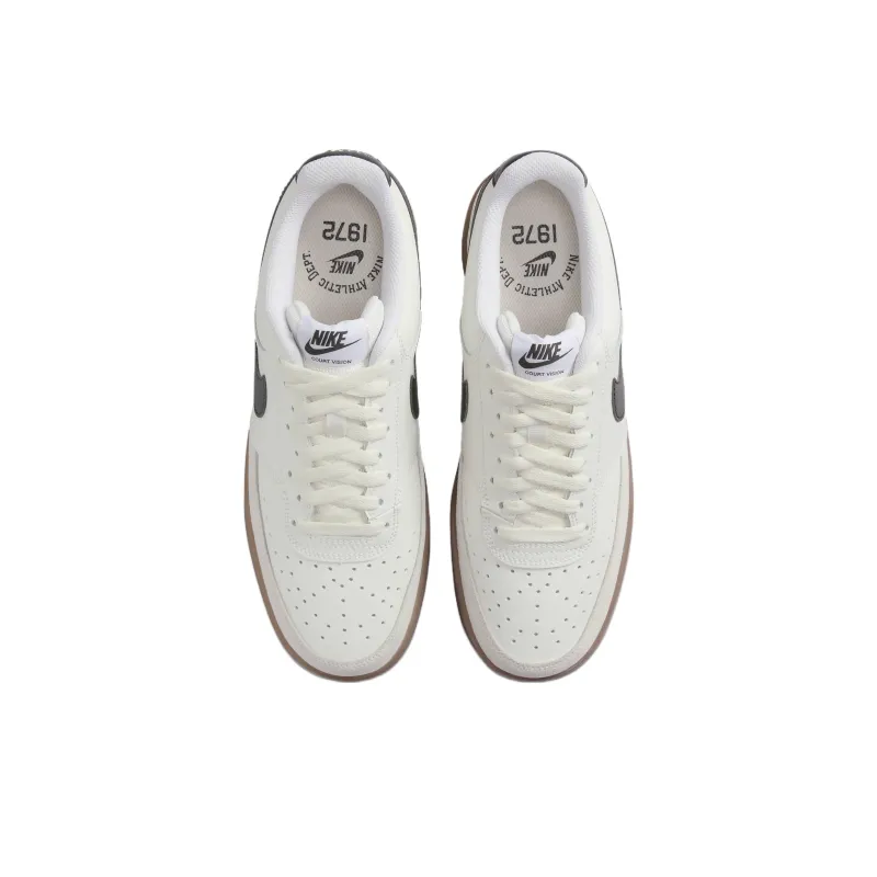 Nike Court Vision 1 Low White Black Gum-3