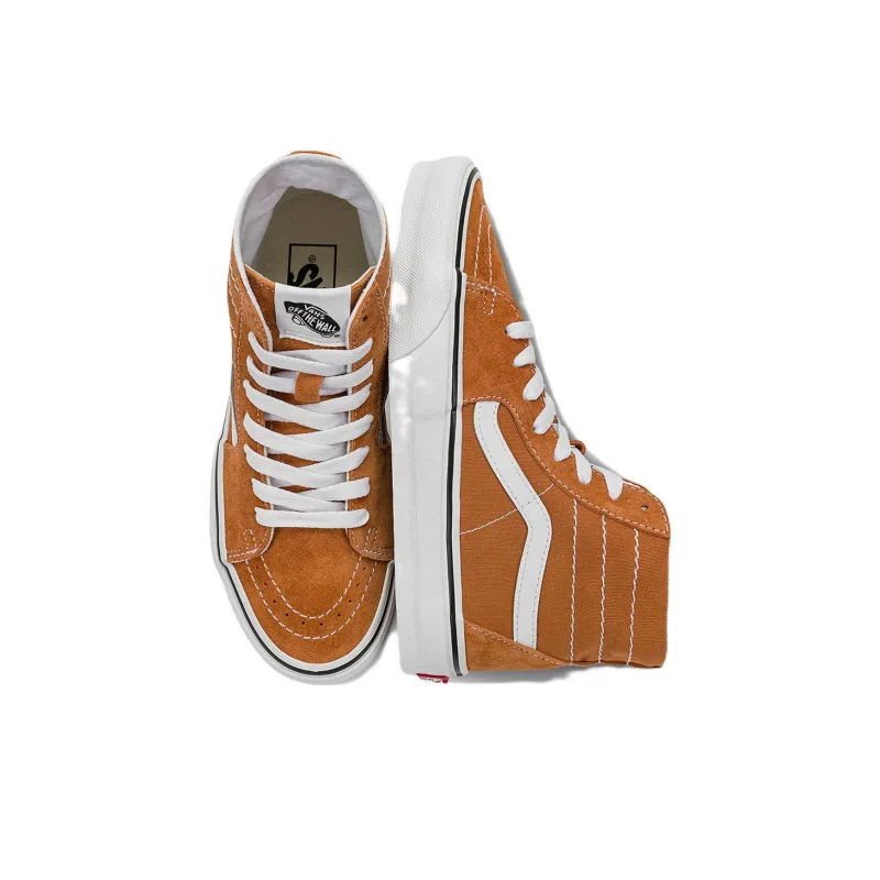 Vans SK8 HI Ca Throwback 'Brown White'-4