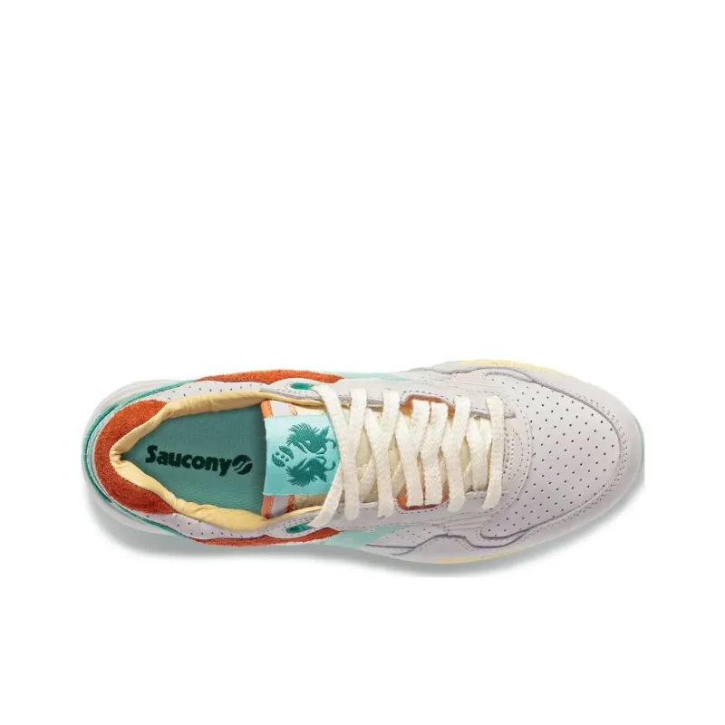 Saucony Shadow 5000 St. Barth Beige Green-3
