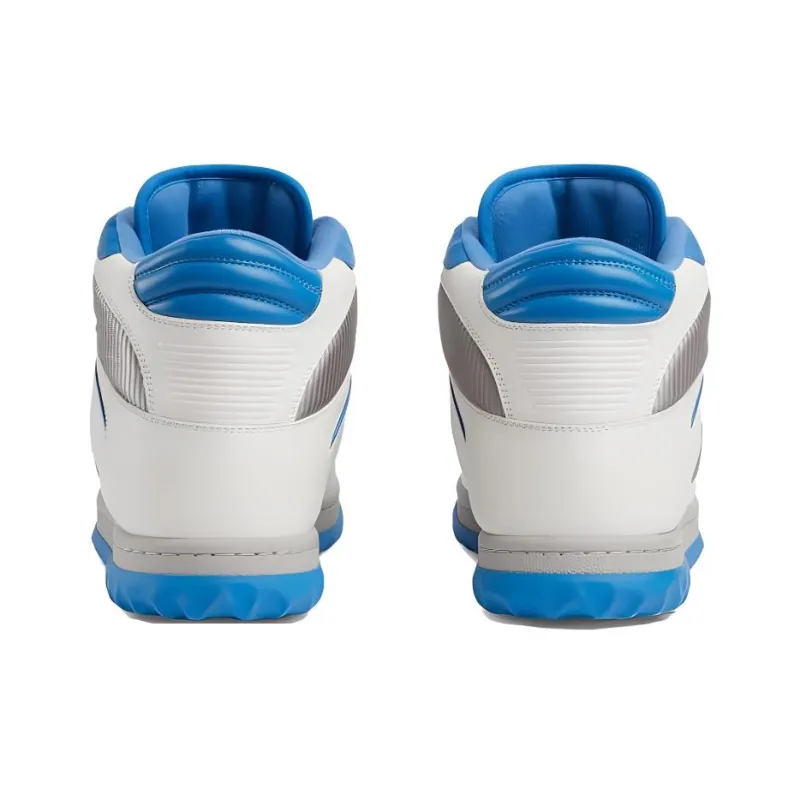 GUCCI Mac80 High-top Leather Sneakers-4