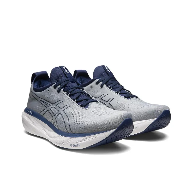 Asics Gel Nimbus 25 Sheet Rock Indigo Blue-2