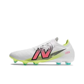 New Balance Furon Pro Fg V7 White Hi Lite Neon Pink