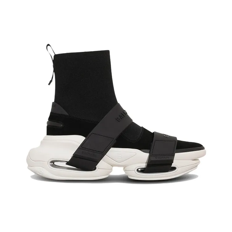 BALMAIN B Bold Strap Sneakers-1