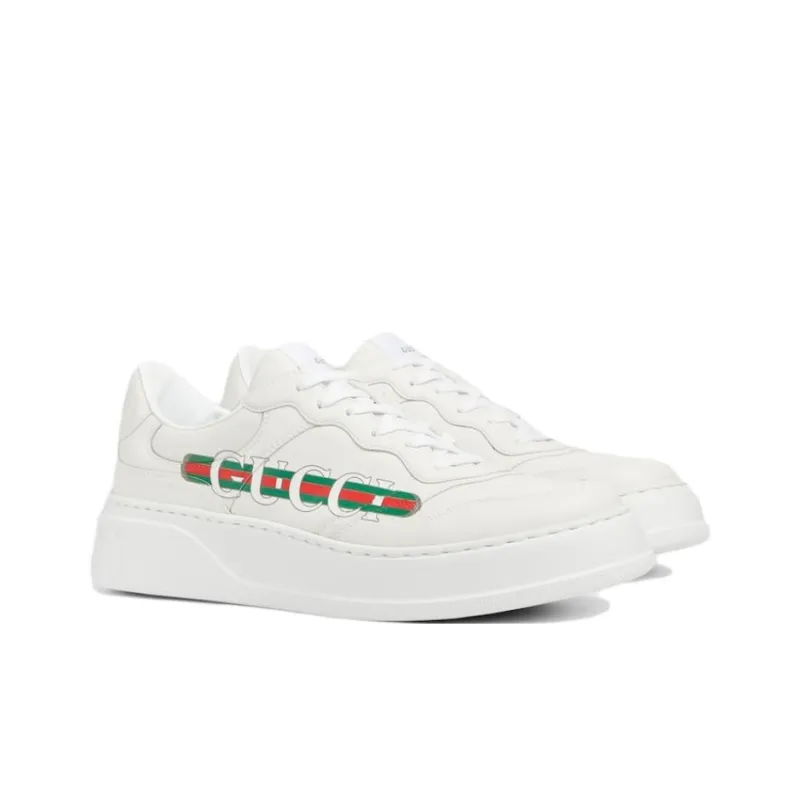 GUCCI Chunky Gg Sneaker 'White'-4