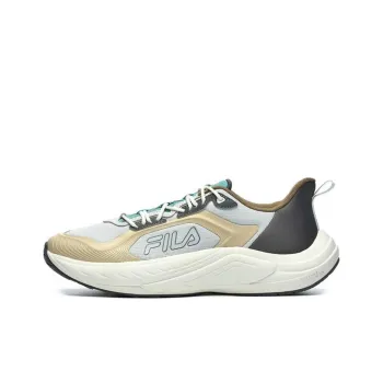FILA WOLF Anti Slip And Wear Resistant Breathable Low Top Casual Shoes Men's Nightfall Gray