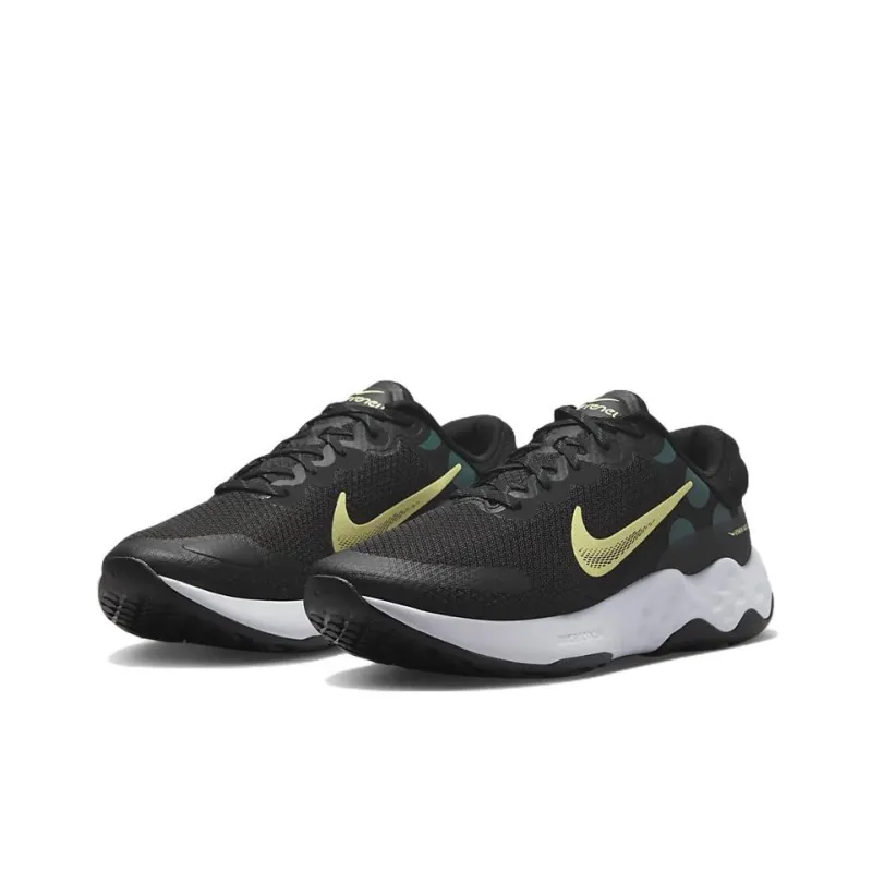 Nike Renew Ride 3 'Black Lemon Chiffon'-2