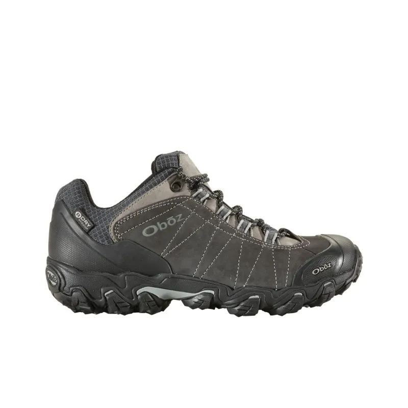 Oboz Footwear Bridger Wear-Resistant Low-Top Outdoor Shoes Men's-1