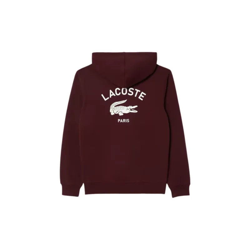 LACOSTE Logo print Hoodie-1