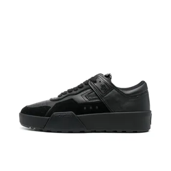 Moncler Promy Low Top Stylish Skateboarding Shoes Men's Black