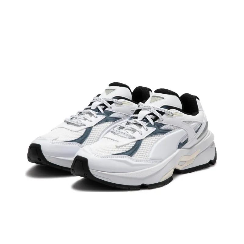 PUMA Nano Odyssey White Black-2