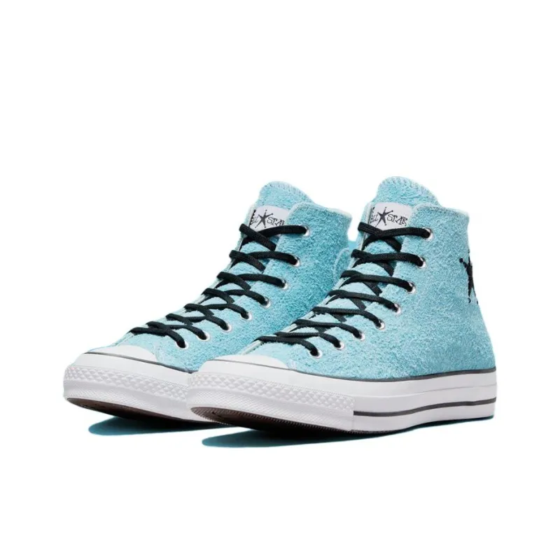Converse Chuck Taylor All Star 70 Hi Stussy Sky Blue-2