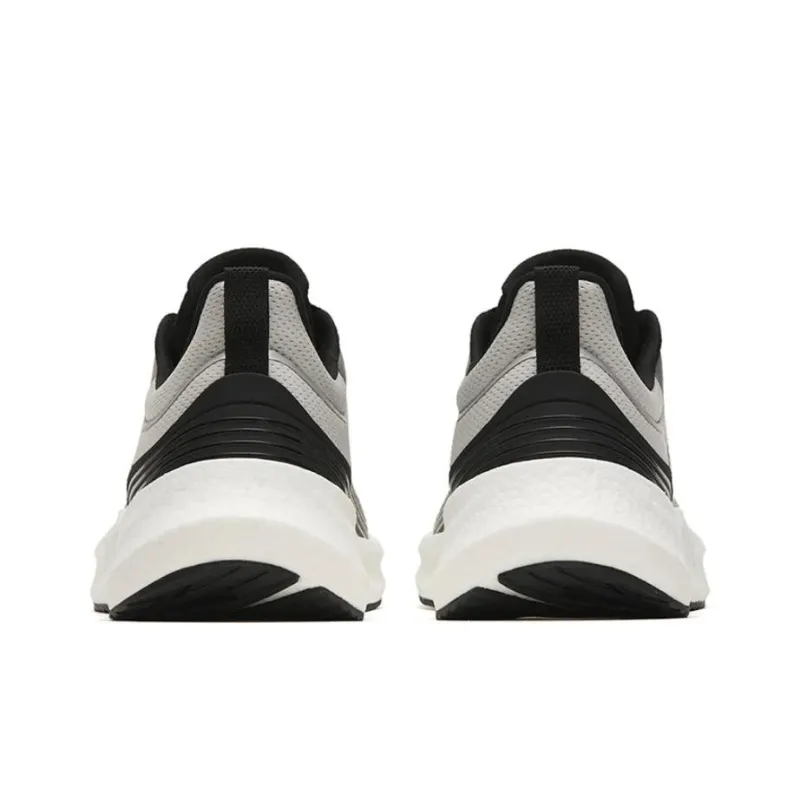 Anta Martian Foam Cushioning Anti Slip And Wear Resistant Low Top Running Shoes Men's Silver Black-3