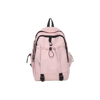 Parker Bear Nylon Backpack Unisex Pink/Blue/Gray/Yellow/Black