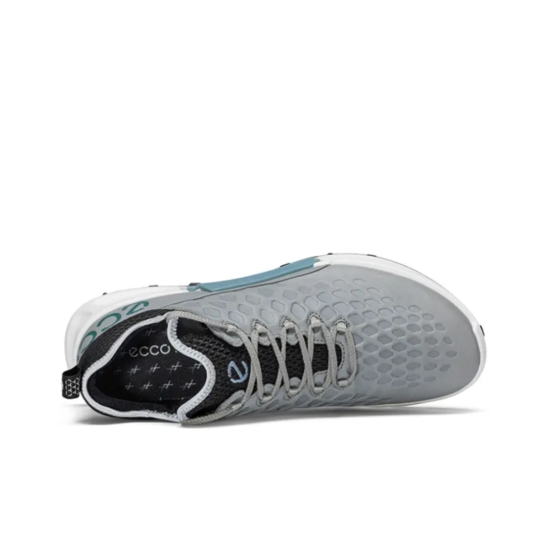 Ecco Off road Series Rebound Lightweight Low Top Running Shoes Men's Gray-3
