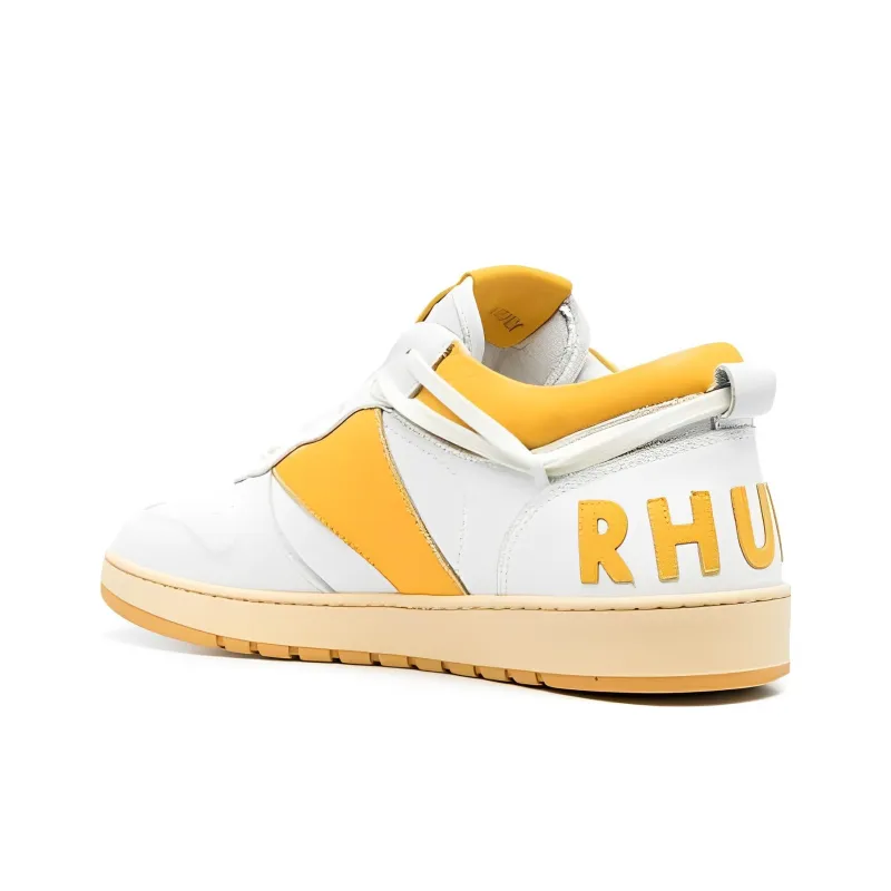 RHUDE Embroidered-logo Low-top Sneakers-3