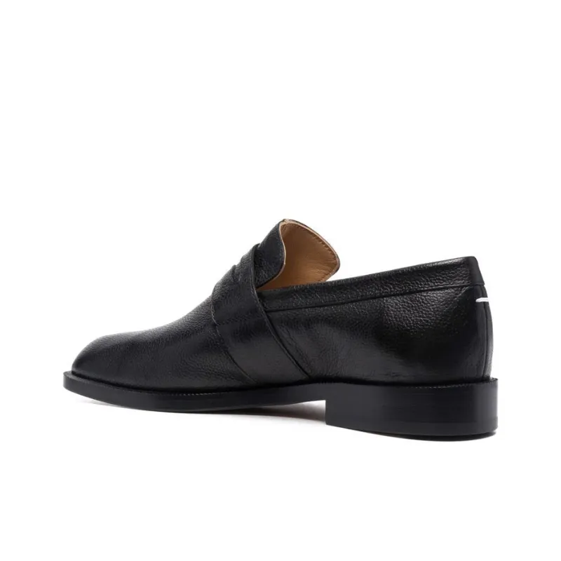 Maison Margiela Tabi Leather Loafers-3