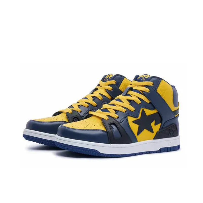 BAPE A BATHING APE Bape Sta 93 Hi Michigan-2