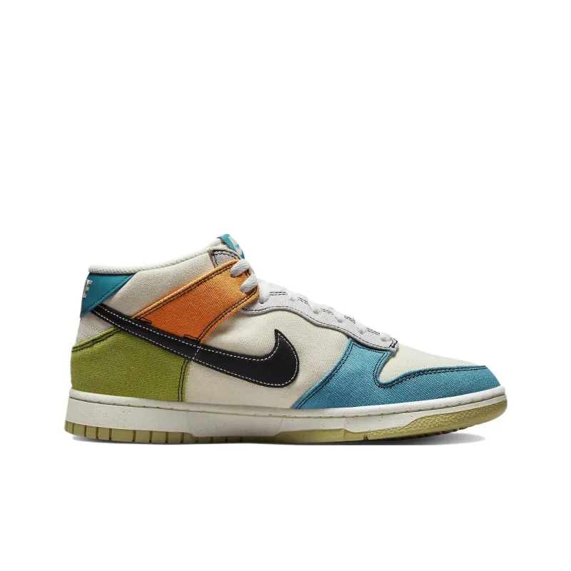 Nike Dunk Mid Pale Ivory Multi-1