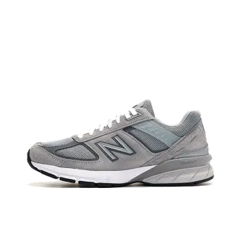 New Balance NB 990 V5 Low Top Running Shoes Women's Gray D Width