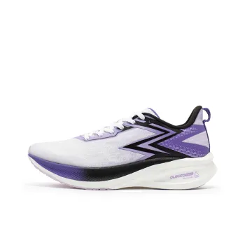 361° Flying ET Running Shoes Unisex Low Top 361 Degrees White/Digital Lavender
