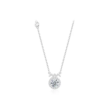 FANCI S925 Silver Necklaces Women's