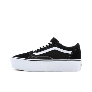 Vans Old Skool Stackform Black White