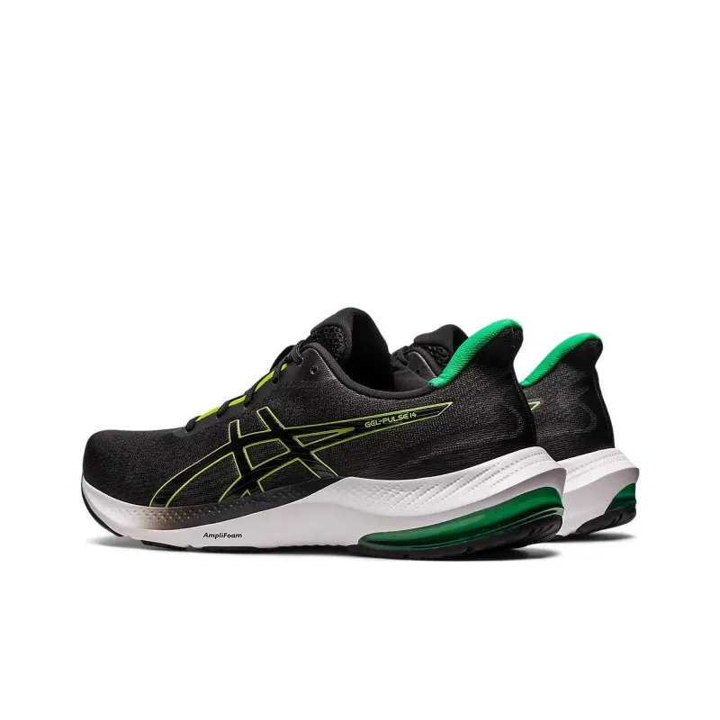 Asics Gel Pulse 14 'Graphite Grey Lime Zest'-3