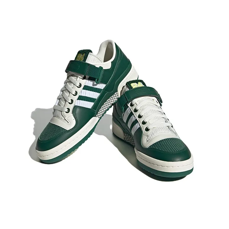Adidas Forum 84 Low 'Green White'-2