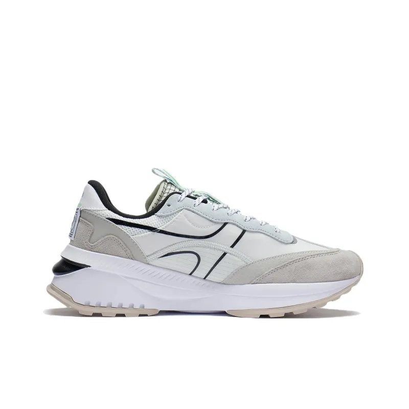 LINING Cosmos Evo Low 'White Grey'-1