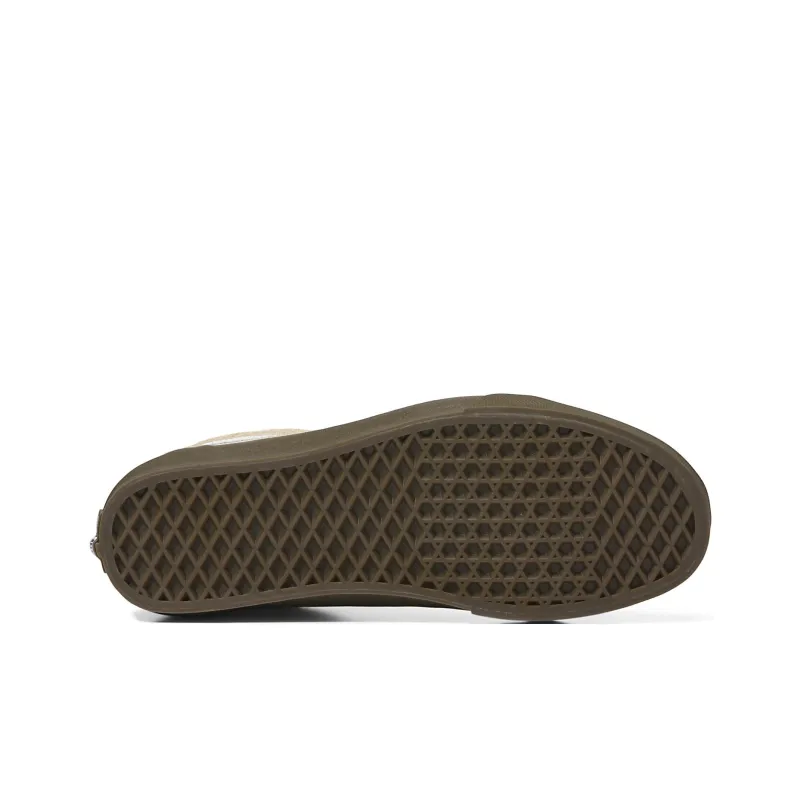 Old Skool Vans 'Hairy Suede Khaki'-3