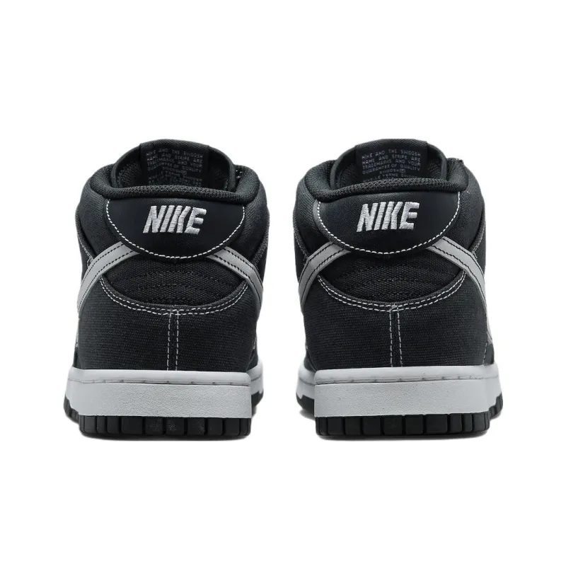 Nike Dunk Mid Off Noir White-4