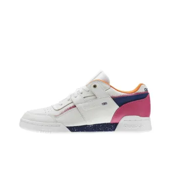 Workout Montana Cans X Reebok Plus 'White Ultramarine'