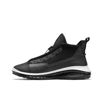 Ecco Fit For Action Shock Absorbers Mid Top Sports Casual Shoes Black