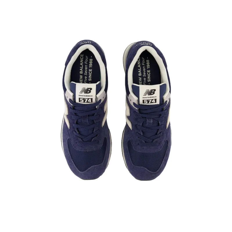 New Balance 574 Navy Off White-3