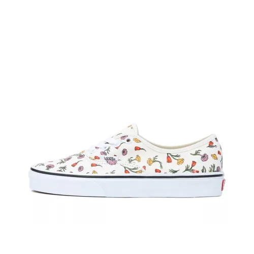 Authentic Vans 'Poppy Floral'