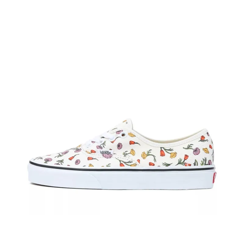 Authentic Vans 'Poppy Floral'-0