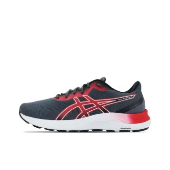 Asics Gel Excite 8 Cushioning Anti Slip And Wear Resistant Low Top Running Shoes Men's Black Red