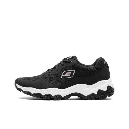 Skechers Encore Casual Shoes Women's Low-Top Black/Gray