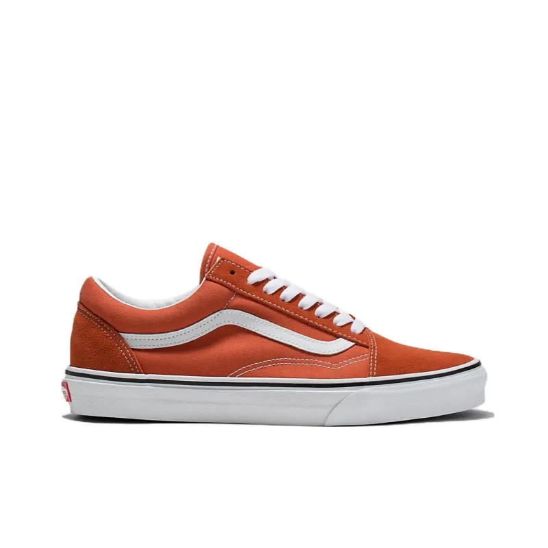 Vans Old Skool VR3 Theory 'Orange White'-1