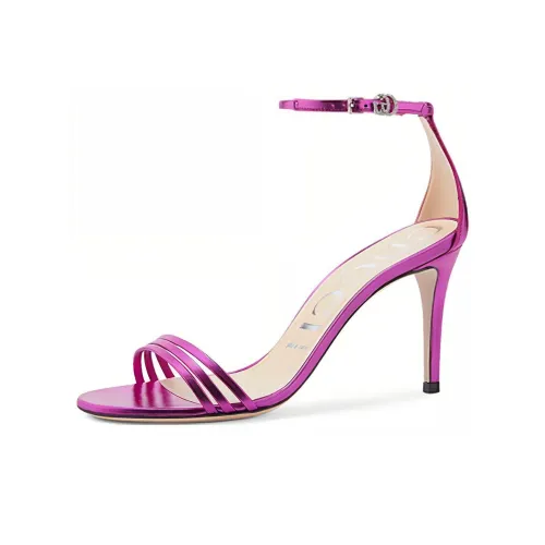 GUCCI Strap Sandals Women's Fuchsia