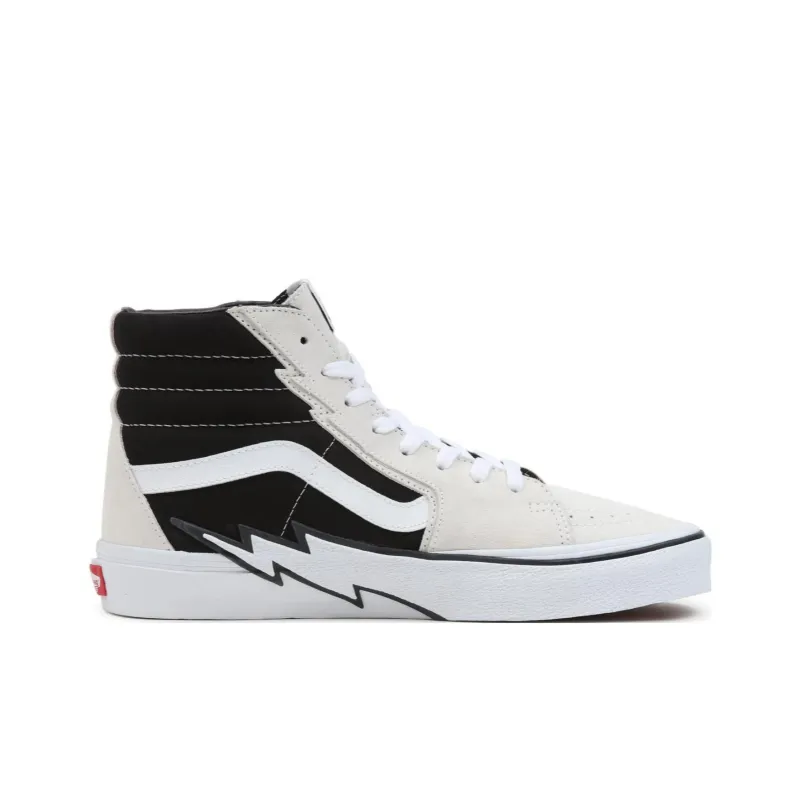 Sk8 Vans Hi 'Bolt Antique White Black'-1
