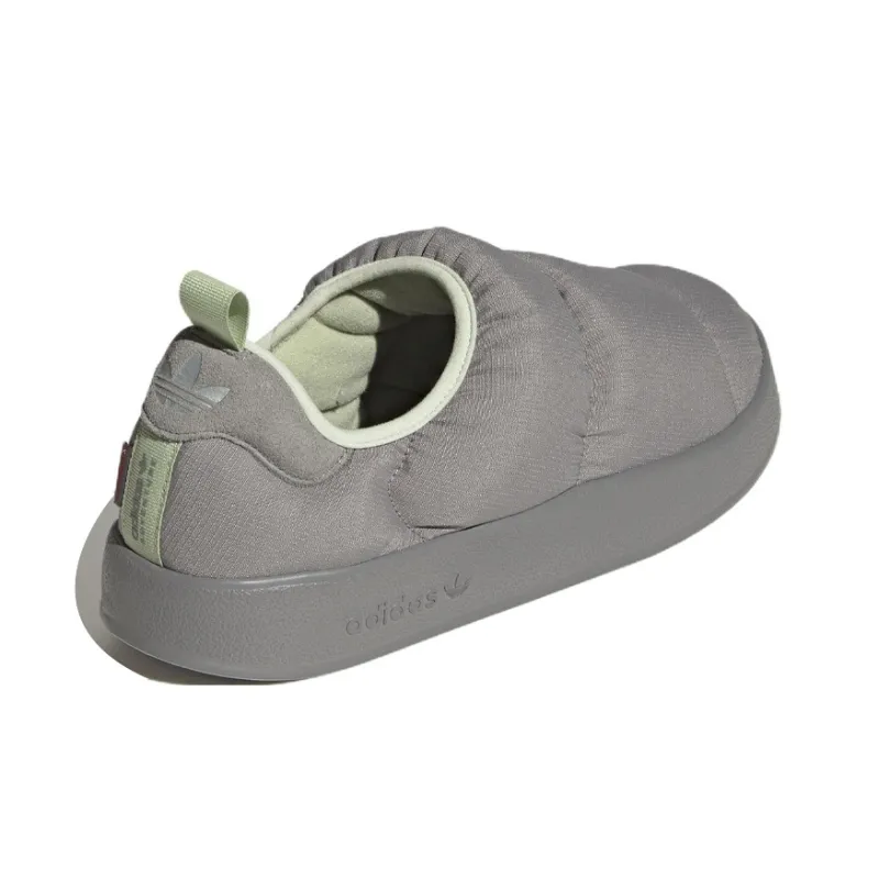 Adidas Puffylette 'Charcoal Solid Grey'-3