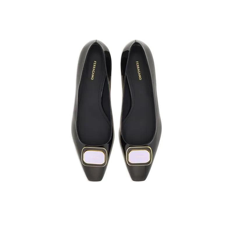 FERRAGAMO New Vara 20mm Pumps-3