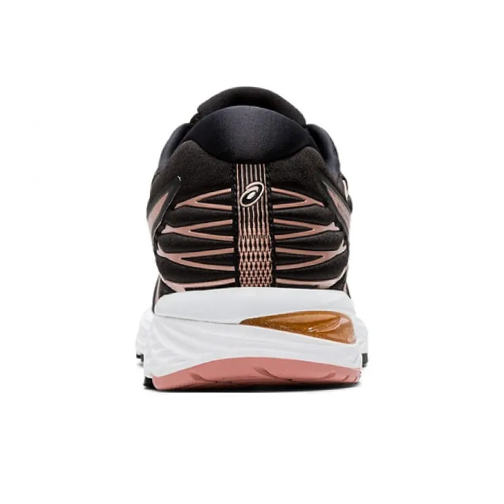 Asics Gel-Cumulus 21 Cushioning Anti-Slip And Wear-Resistant Low-Top Running Shoes Women's Black Pink-4
