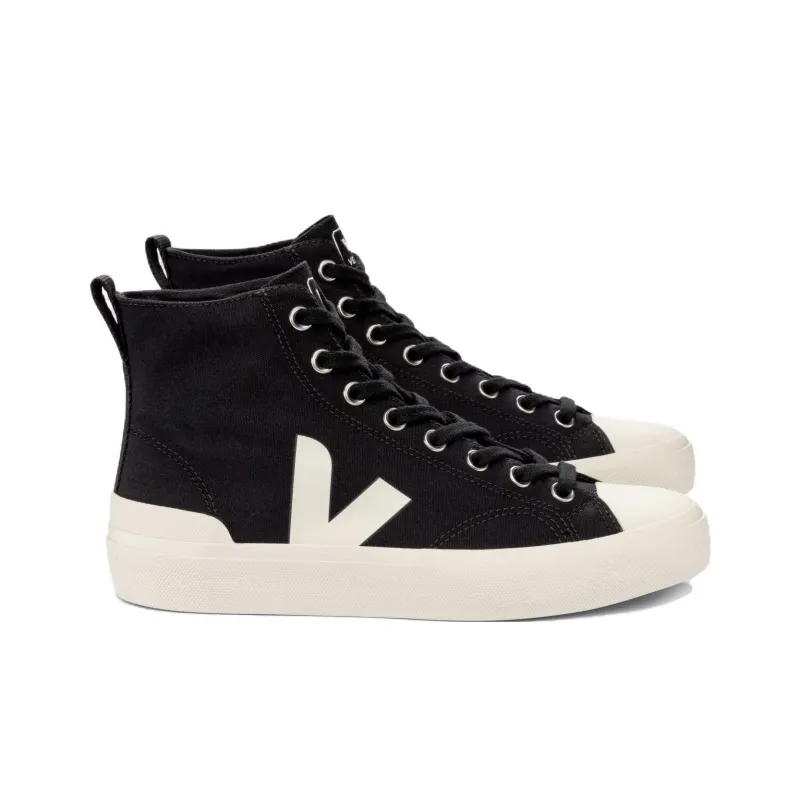 VEJA Wata Ii Canvas 'Black Pierre' Women's-3