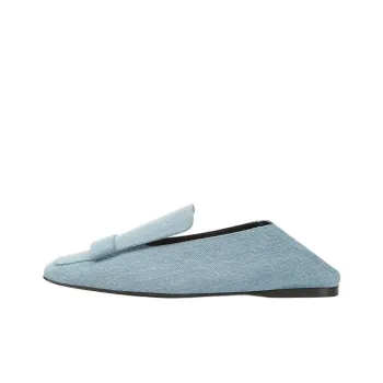 SERGIO ROSSI Sr1 Casual Single Shoes Women's Blue